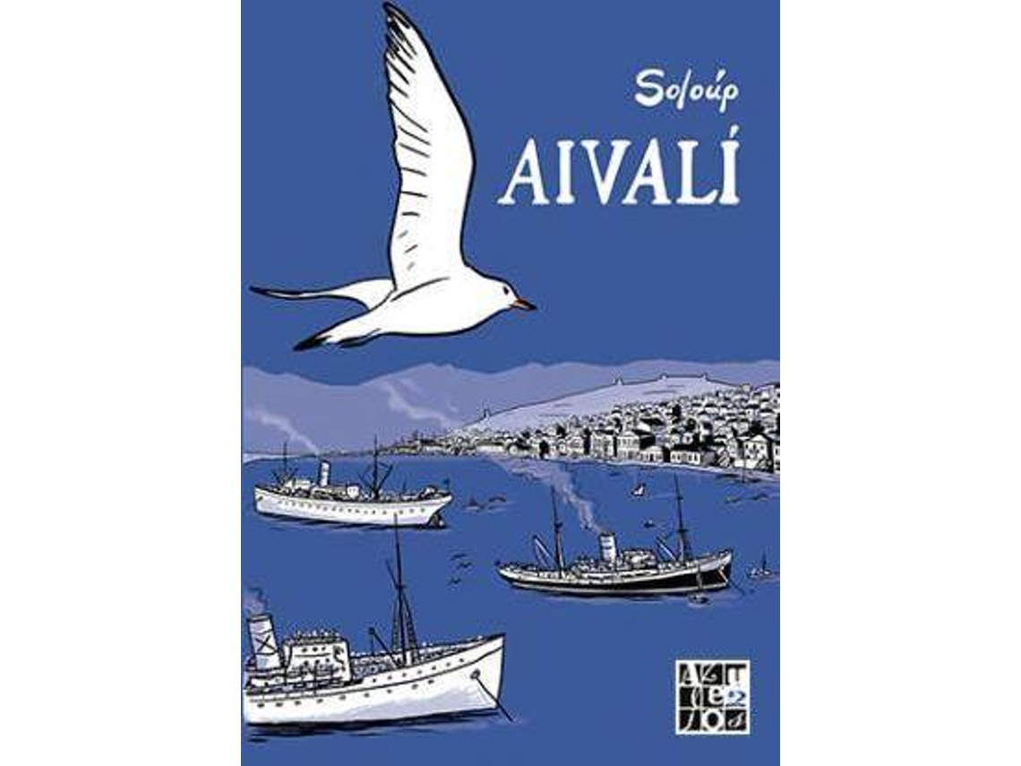 Libro Aivalí : una ciudad grecoturca en 1922 de Prólogo por Bruce Clark Soloúp (Español)