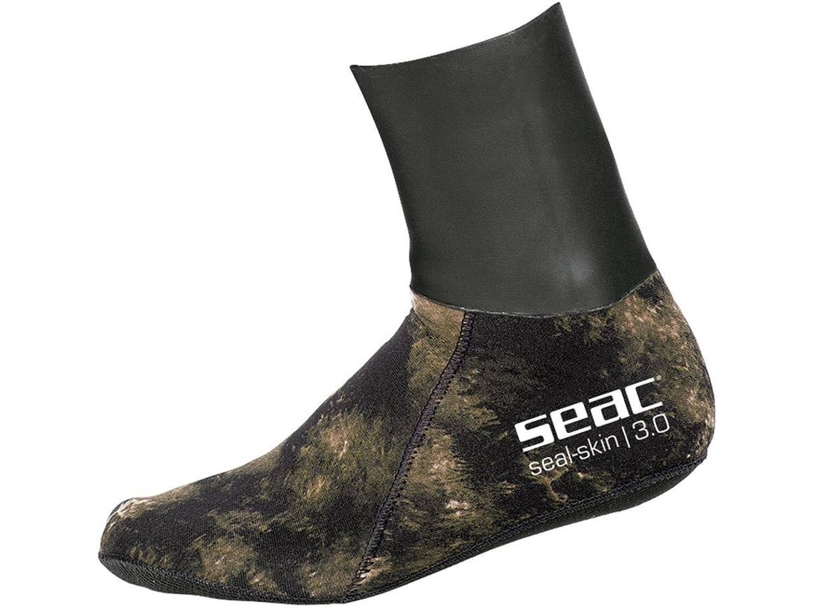 Botas  de Buceo SEACSUB Seal Skin Camo (3 mm - M)