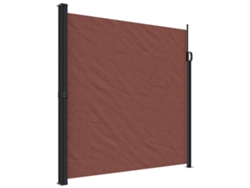 Toldo lateral retráctil marrón VIDAXL (200x300 cm)