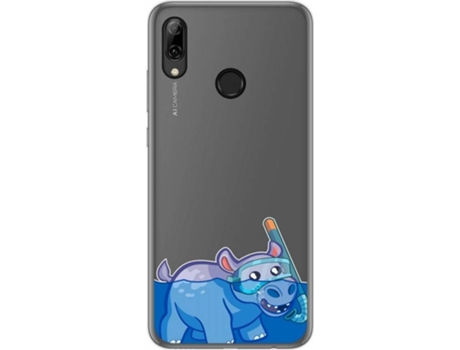 Carcasa Huawei P Smart 2019 TUMUNDOSMARTPHONE Hipo Multicolor