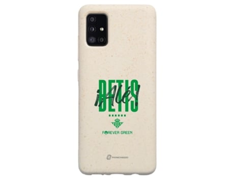 Funda Móvil Oficial Real Betis Fc Compostable Base para Samsung Galaxy A51 PHONECASES3D