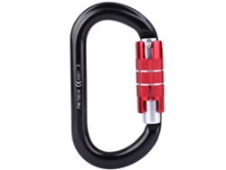 Mosquitera De Seguridad Con Mecanismo De Bloqueo Para Escalada Y Rescate En Montaña. Alta Capacidad De Carga: 24 Kn.