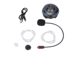 Auriculares De Conducción Ósea Para Casco De Motocicleta Bluetooth 5.0 Estéreo Inalámbrico
