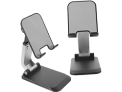 Juego De 2 Soportes Plegables Para Teléfono, Soporte De Escritorio Ajustable Para Smartphones Y Accesorios.