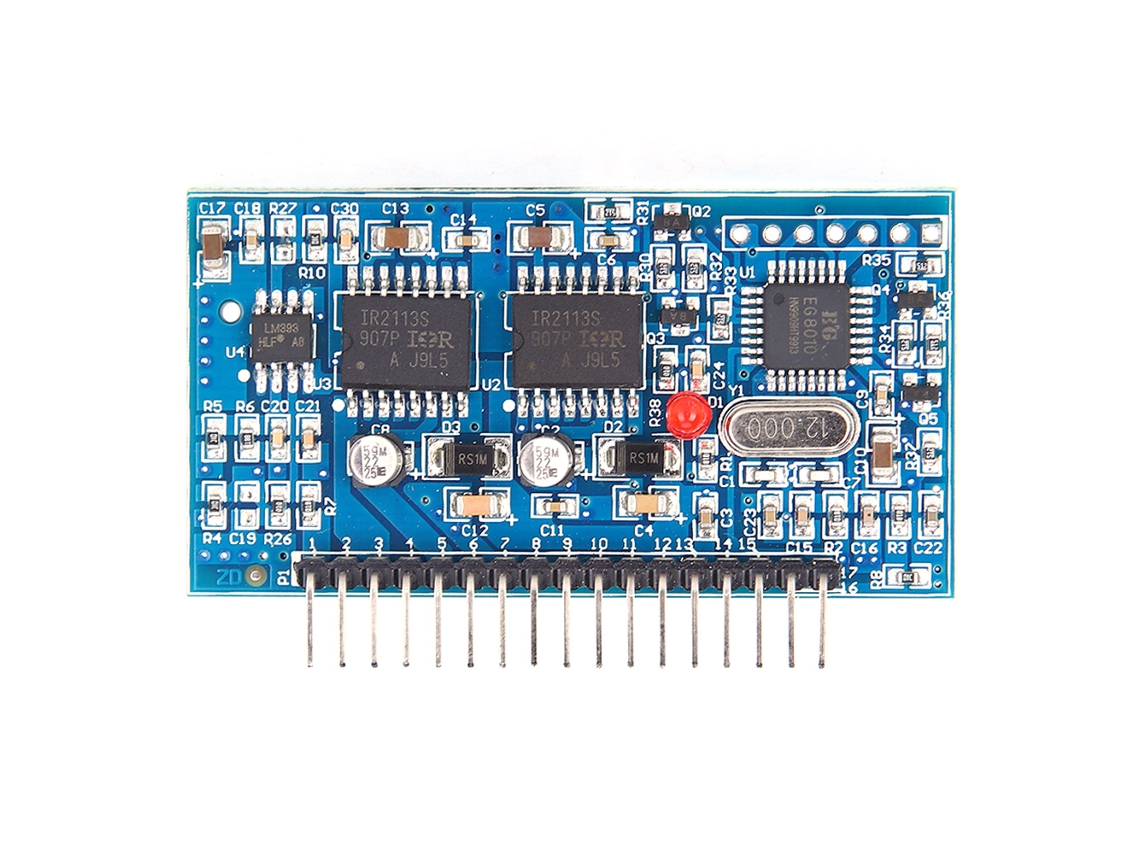 Placa Controladora Inversora De Onda Sinusoidal Pura 5v Eg8010 Ir2110 23.4khz Pwm