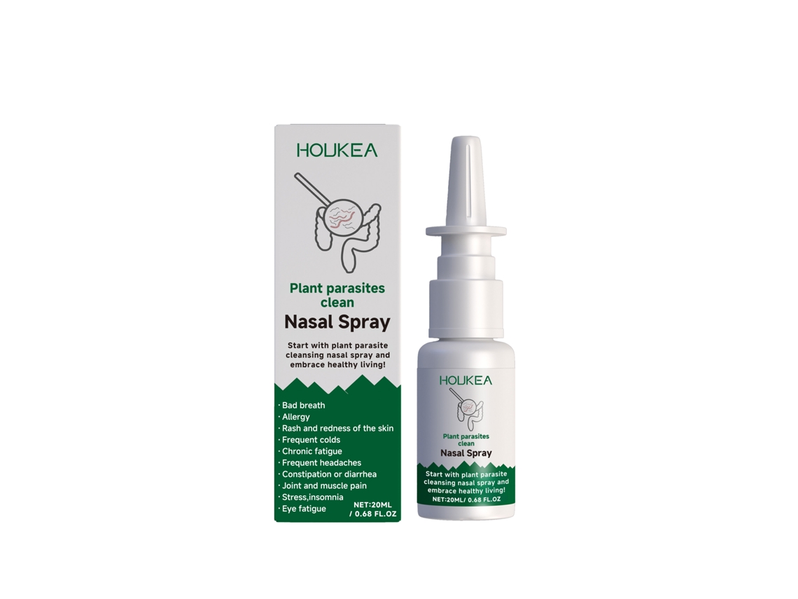 Spray limpiador nasal eficaz para la higiene respiratoria.