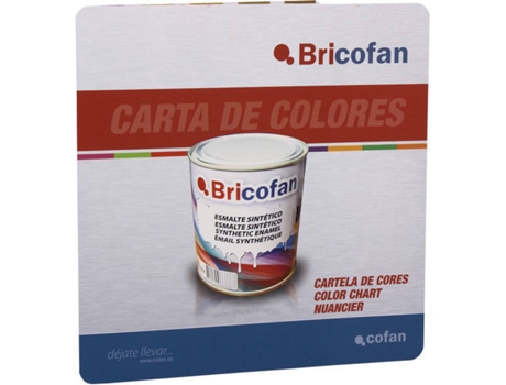 Carta de Colores COFAN Pinturas Bricofan