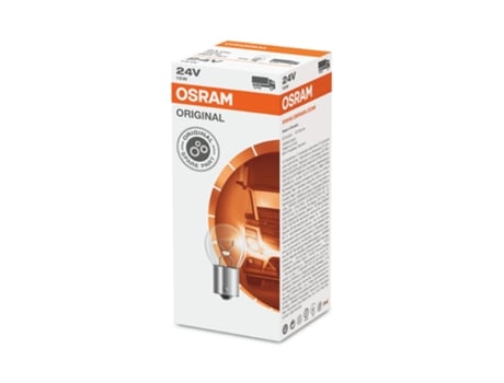Kit 10 Lámparas Ba15S 24V15W Original Line® OSRAM