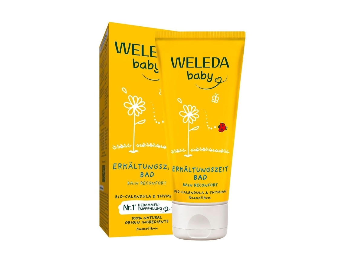 Mascarilla facial WELEDA