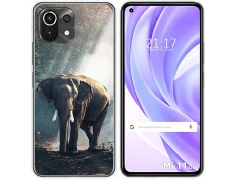 Carcasa Xiaomi Mi 11 Lite 4G / 5G / 5G NE TUMUNDOSMARTPHONE Elefante Multicolor