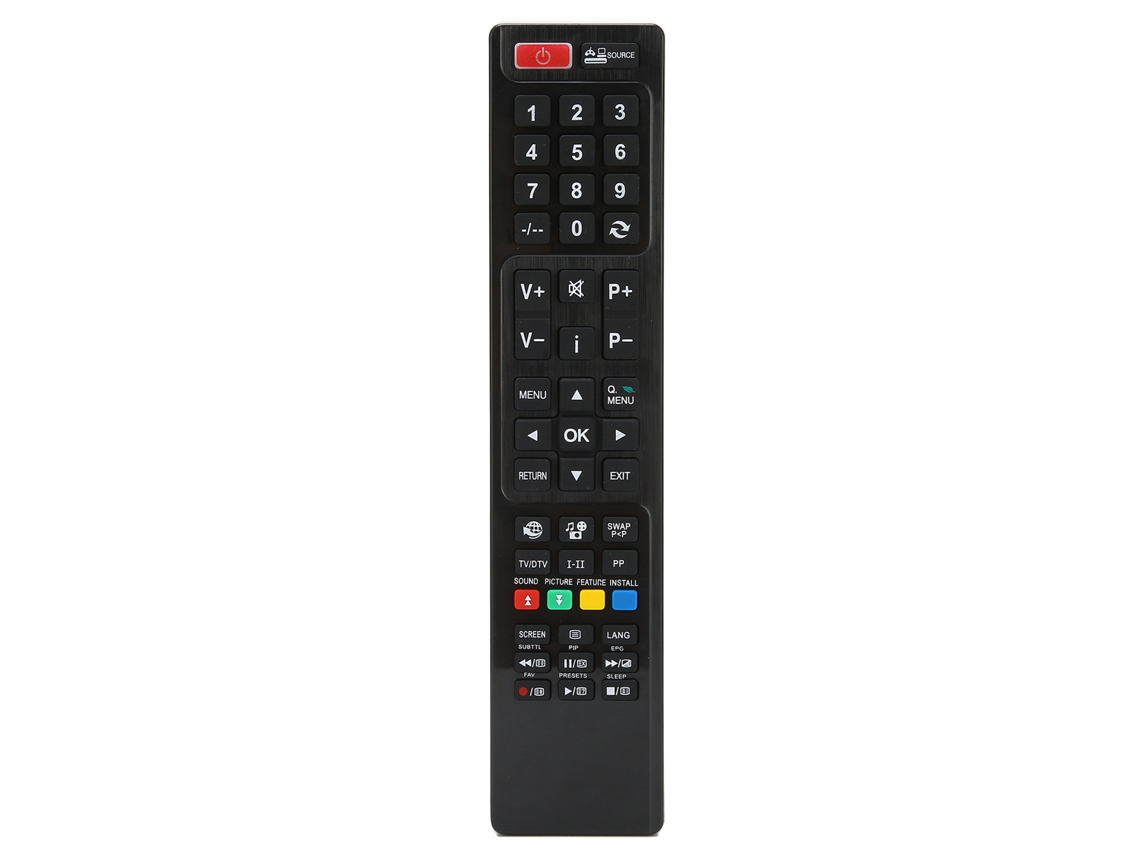 Mando A Distancia Rml1200 Para Televisores Lcd Led Vestel Rc2240, Rc2040, Rc2140, 11uv192 Y J25 De 21 Pulgadas.