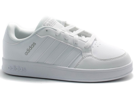 Zapatillas ADIDAS Breaknet K Niños (36.6 - Blanco)