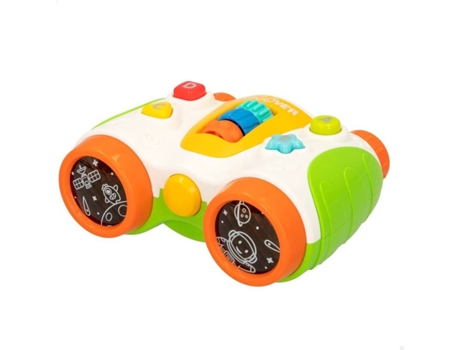 Juego Didáctico CB TOYS Prismáticos infantiles con sonidos y luces (2 años)