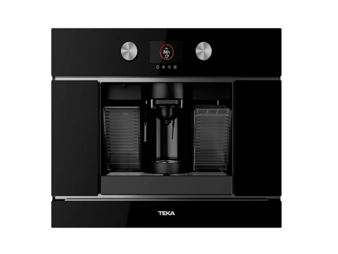 Cafetera Integrable TEKA Clc 8350 Mc Cristal Negro