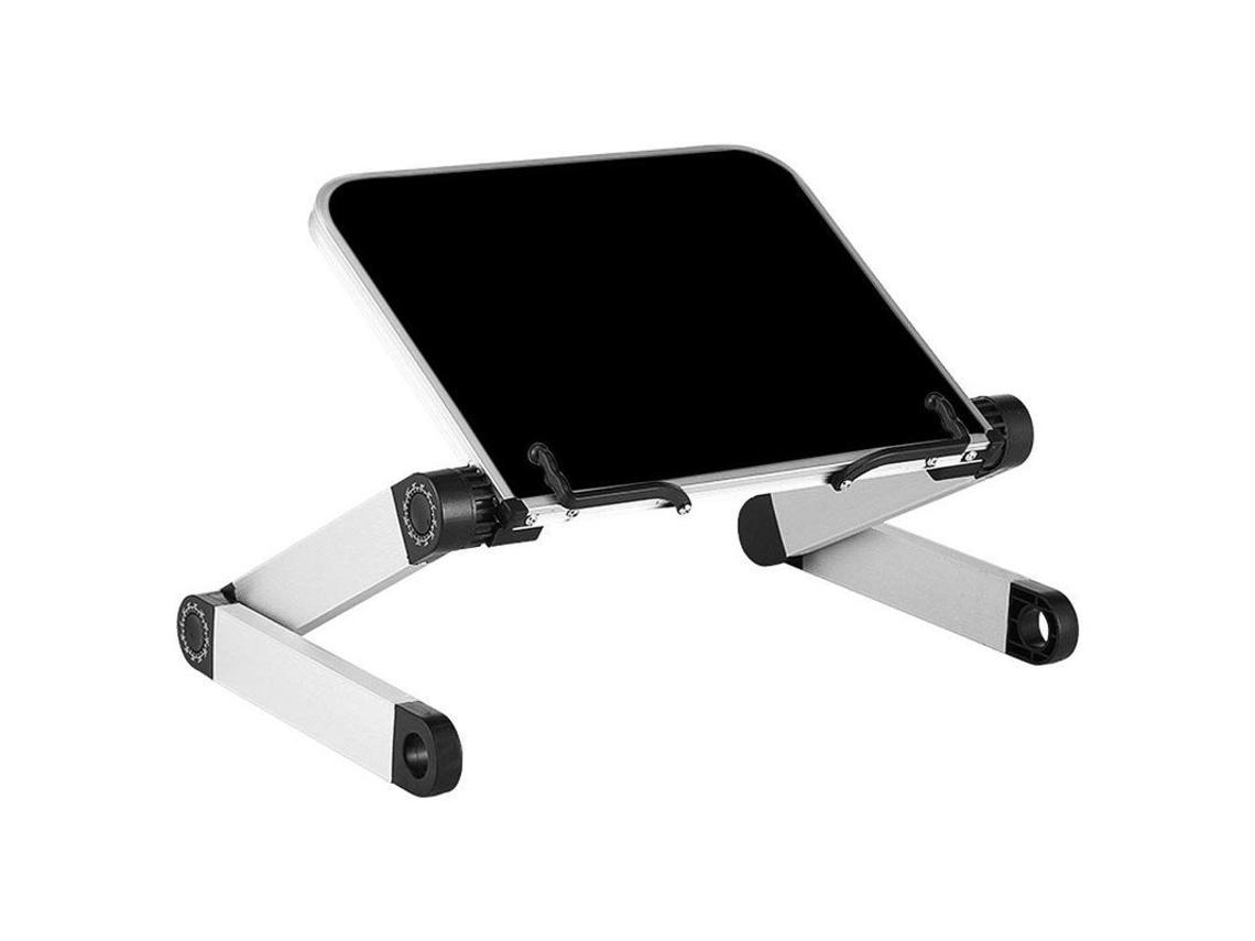2026-soporte Para Libros Plegable Portátil De Metal Con Clip Ajustable, Altura Y Ángulo Regulable
