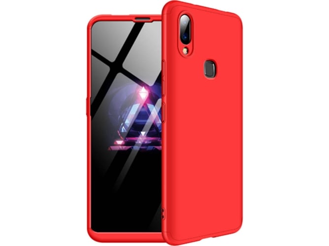 Carcasa Vivo V7, Y75 WJS Slim Rojo