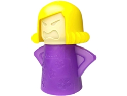 El Limpiador De Microondas Mad Mama, Con Vinagre Y Agua, Limpia Fácilmente La Suciedad.