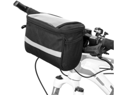 MEOIRUERY Cesta para bicicleta, impermeable y reflectante para paseos nocturnos seguros, diseño inteligente con gran capacidad para uso durante todo el año.