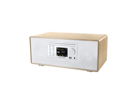 Equipo de Música Mini MUSE M-695 Blanco Mini Hi-Fi System Mini Sistemas y Radio