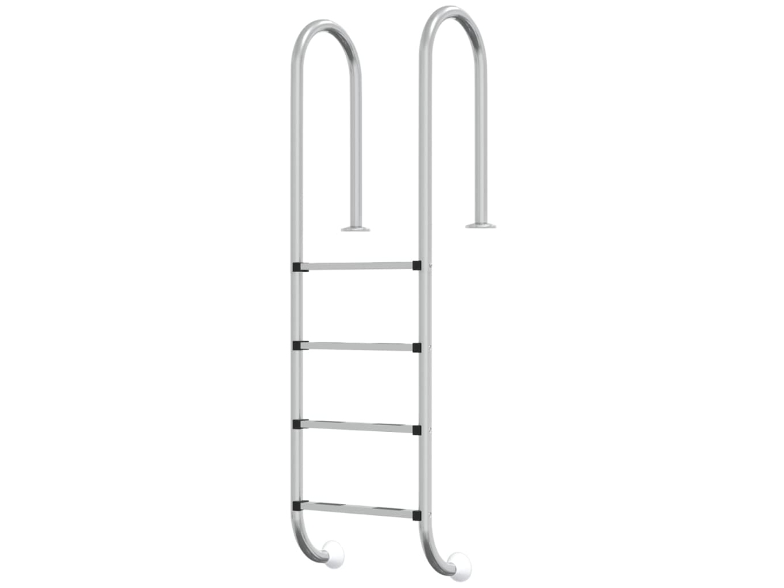 Maison Exclusive - Escalera Para Piscina Acero Inoxidable 304 54x38x184,5 Cm