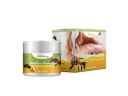 Crema nutritiva con veneno de abeja
