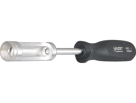 HAZET 4963-1 Herramienta de Montaje de La Placa Del Muelle: 237 Mm