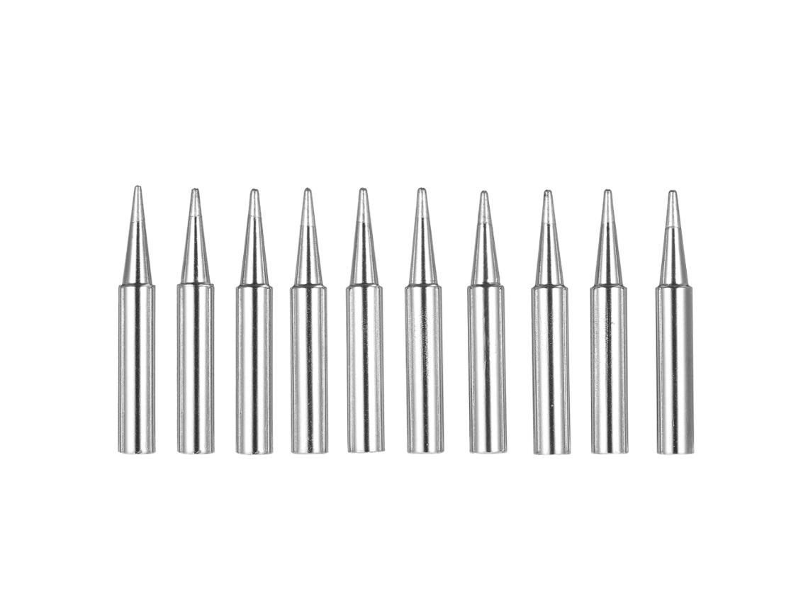 10 Puntas De Soldadura Sin Plomo De Repuesto 900m-tb Para Estaciones Hakko 936 Y 907