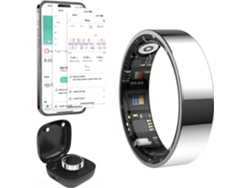 Anillo inteligente de salud con monitor de presión arterial Ly Ebike, último modelo 2025