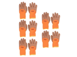 Guantes De Trabajo De Invierno Impermeables, Aislantes Y Antideslizantes Para La Construcción Y La Agricultura.