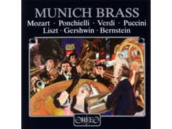 Vinil LP Munich Brass - Munich Brass II:West Side Story/Dixie Dancing/+ (1 CDs)