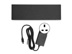 Distribuidor De Interfaz Multimedia 4k Hd 1x8 Con 8 Salidas, Material De Aleación De Aluminio, Enchufe Británico.
