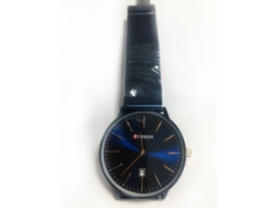 Relógio MASCULINO Minimalista MDUG de Quartzo em Aço Inoxidável com Calendário