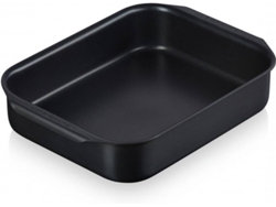 Bandeja LE CREUSET (Negro - Aluminio - 33x26x8 cm)