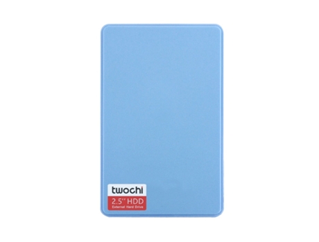 Disco Externo SLOWMOOSE Portátil para Pc Mac Azul (120GB)