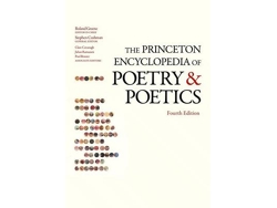 Libro The Princeton Encyclopedia of Poetry and Poetics de editor Roland Greene (Inglés)