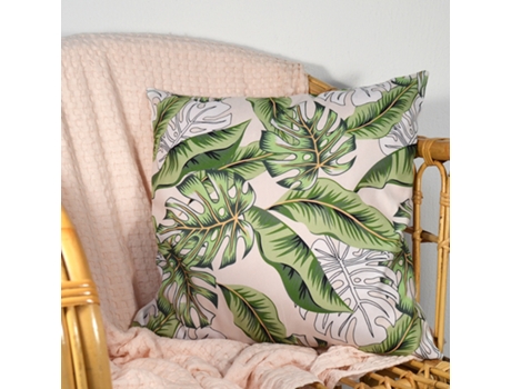 Funda de cojín Soft Greenery A-1 BOD HOME