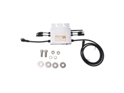 Microinversor conectado a la red con wifi y almacenamiento en la nube