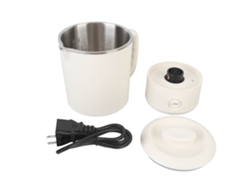 Hervidor Eléctrico Portátil De Viaje De 600 Ml Y 600 W, De Acero Inoxidable, Calentamiento Rápido, Enchufe Estadounidense De 110 V.