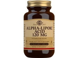 Complemento Alimentar SOLGAR Ácido Alfa-Lipoico (60 cápsulas vegetais (120mg))