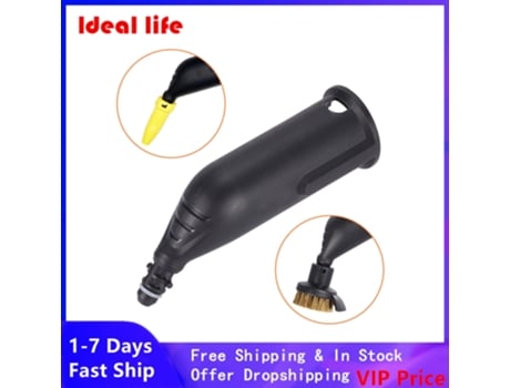 1 * boquilla de chorro detallada para limpiador de vapor Karcher, boquilla de chorro de punto serie Sc para piezas de limpiador al vacío Karcher Sc...