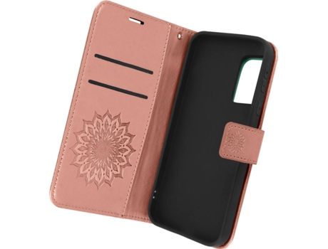 Carcasa Samsung Galaxy S20 FE AVIZAR Libro Rosa