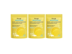 Discos Exfoliantes De 40 A 120 Unidades Con Ácido Kójico Y Cúrcuma Para Todo Tipo De Piel, Reducen Las Manchas Oscuras Y Tratan El Acné.