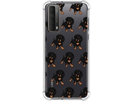 Carcasa Huawei P Smart 2021 TUMUNDOSMARTPHONE Dibujos Antigolpes Perros 10 Multicolor