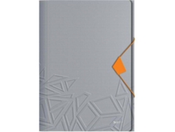 Cubierta con Elástico LEITZ Organizador Urban Chic A4 Gris