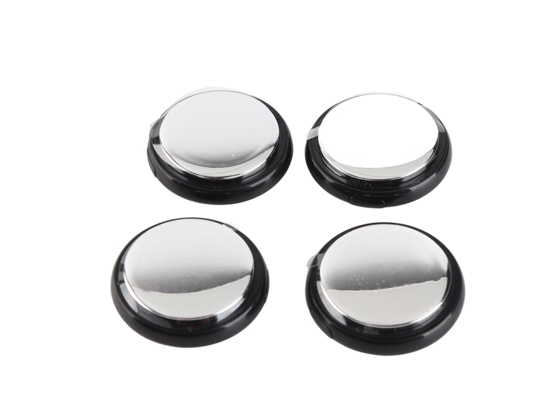 Rastreador Bluetooth, Alarma Anti-pérdida, Llamada Con Un Solo Botón, Producto Tomtop Tx02, Certificado Mfi, Negro, Pack De 4