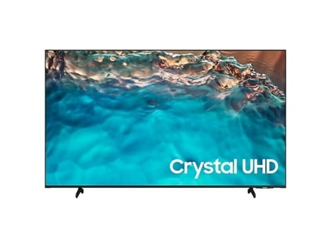 Smart TV SAMSUNG HG43BU800EUXEN (Negro - G - 43 - 4K Ultra HD)