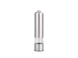 Molinillo eléctrico de sal y pimienta con batería, cómodo para usar con una sola mano, base recargable con ajuste de molienda. Rosewell