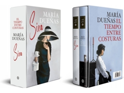 Libro Estuche El Tiempo Entre Costuras Y Sira de María Dueñas (Español)