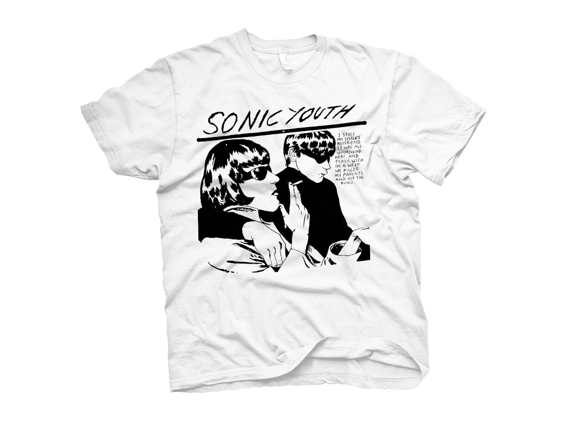 Sonic Youth Goo T-shirt Rockinstone Unisex Adults Best Sellers Size:m