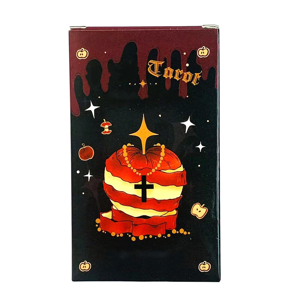 Tarot de Halloween, adivinación, juegos de mesa, juegos para fiestas familiares MDUG